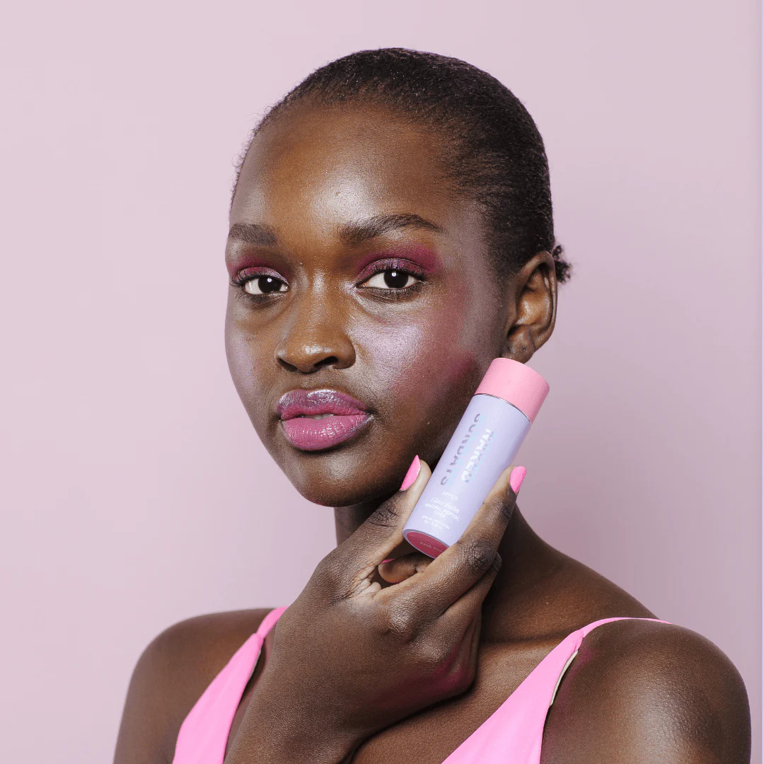 SPF50 Glow Balm Mineral Peptide Stick - Pink Pop - Image 5