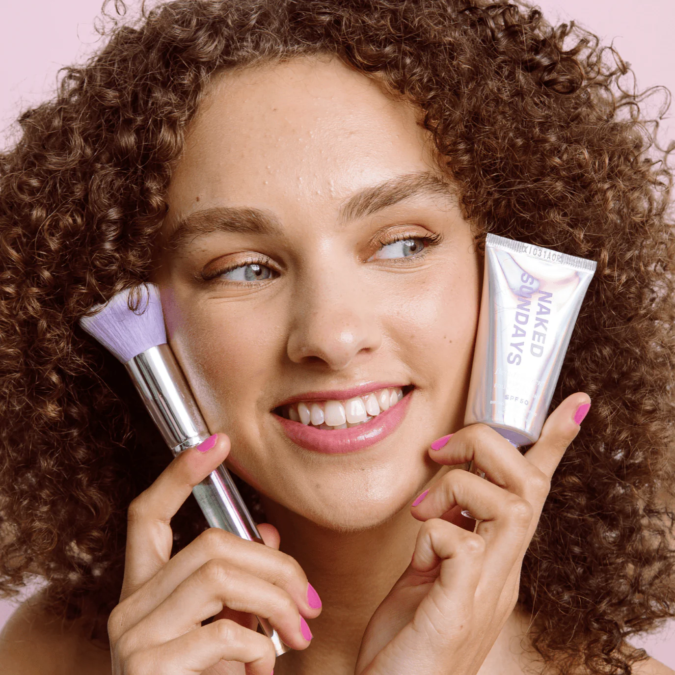 BeautyScreen™ SPF50 Peptide Foundation Tint - 3 Light Medium Honey - Image 2