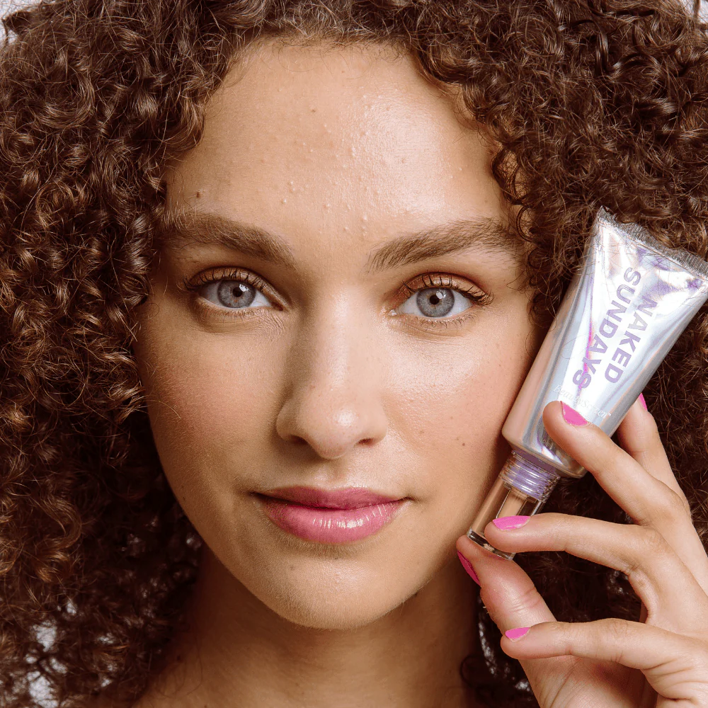 BeautyScreen™ SPF50 Peptide Foundation Tint - 3 Light Medium Honey - Image 3