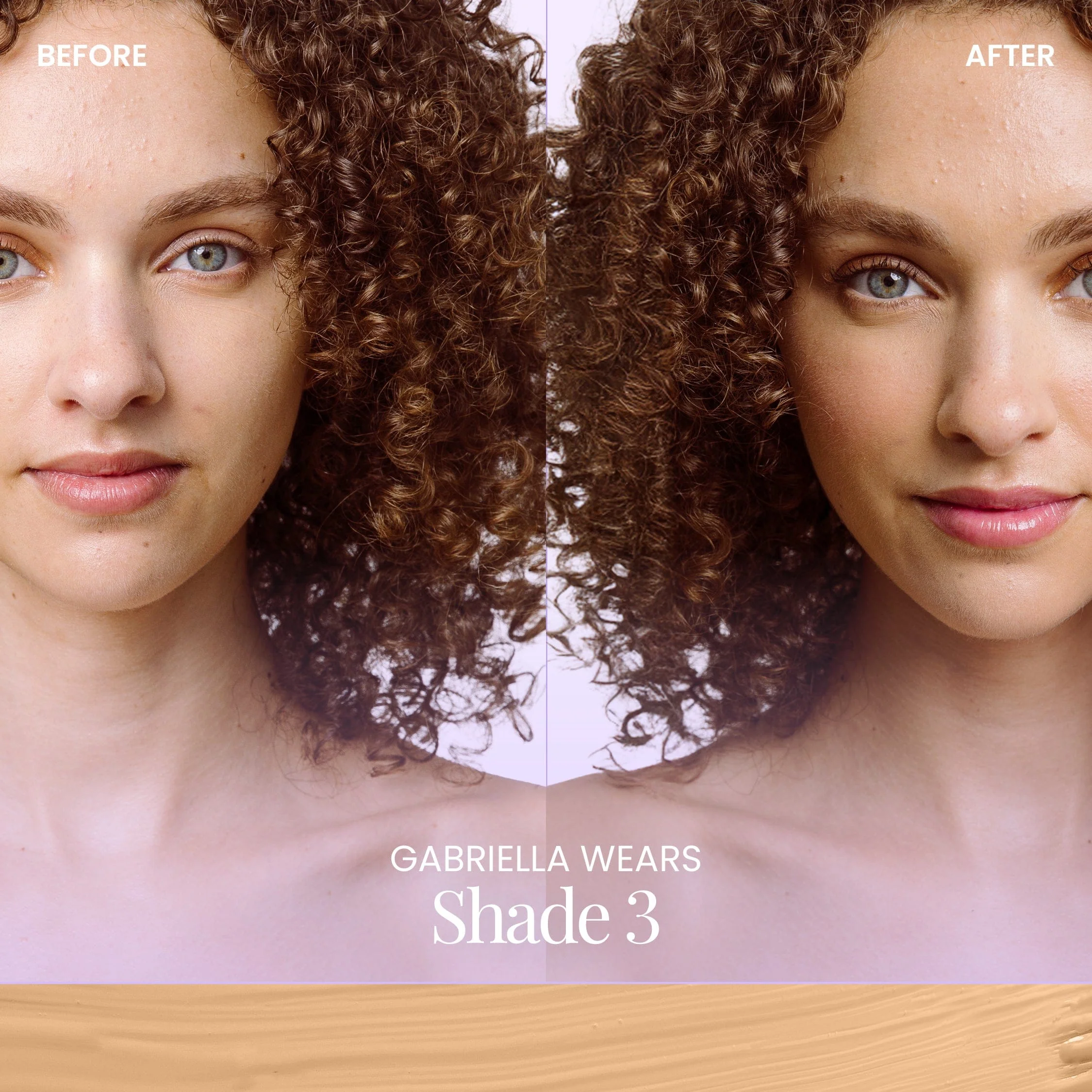 BeautyScreen™ SPF50 Peptide Foundation Tint - 3 Light Medium Honey - Image 5