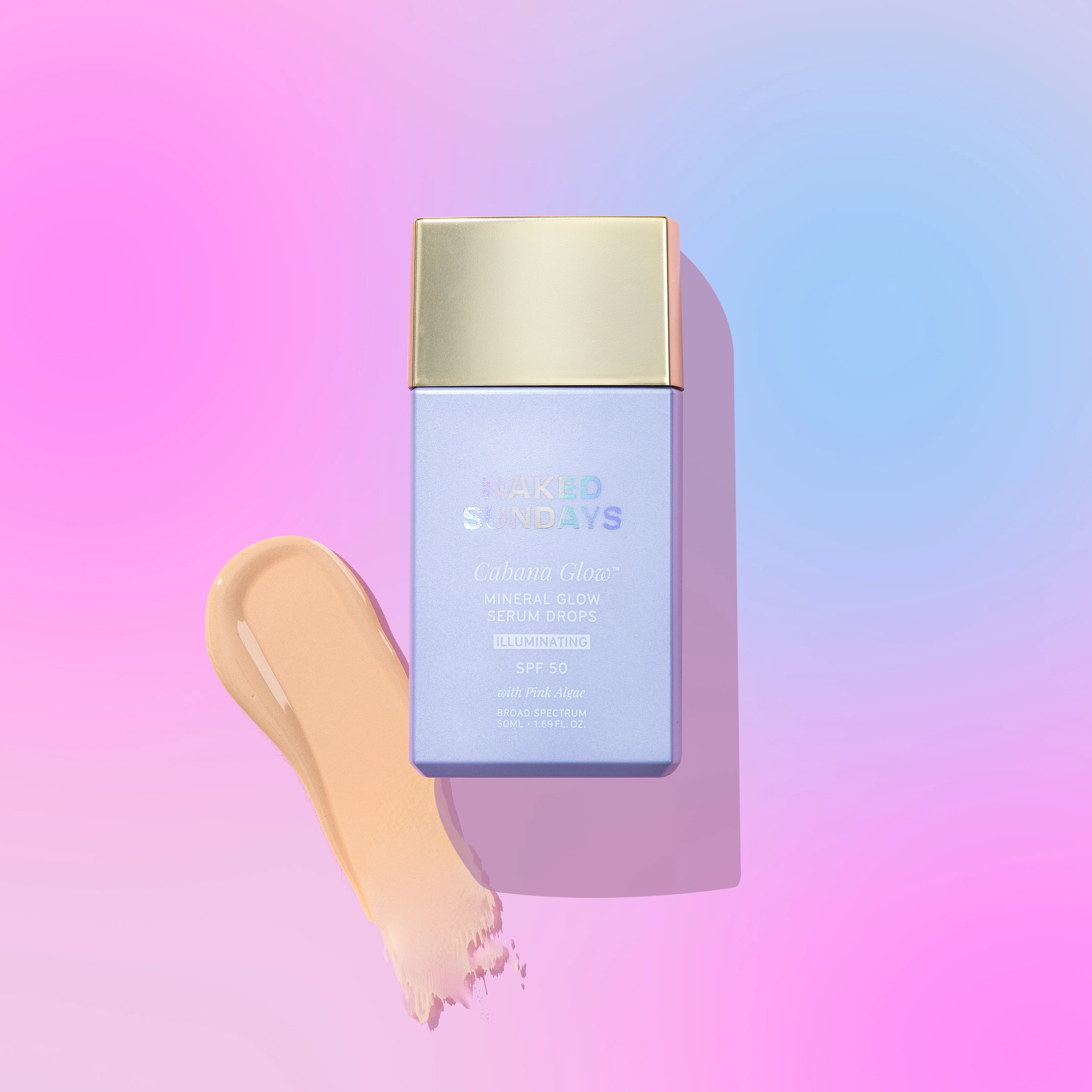 CabanaGlow™ SPF50 Mineral Glow Serum Drops - Illuminating - Image 3
