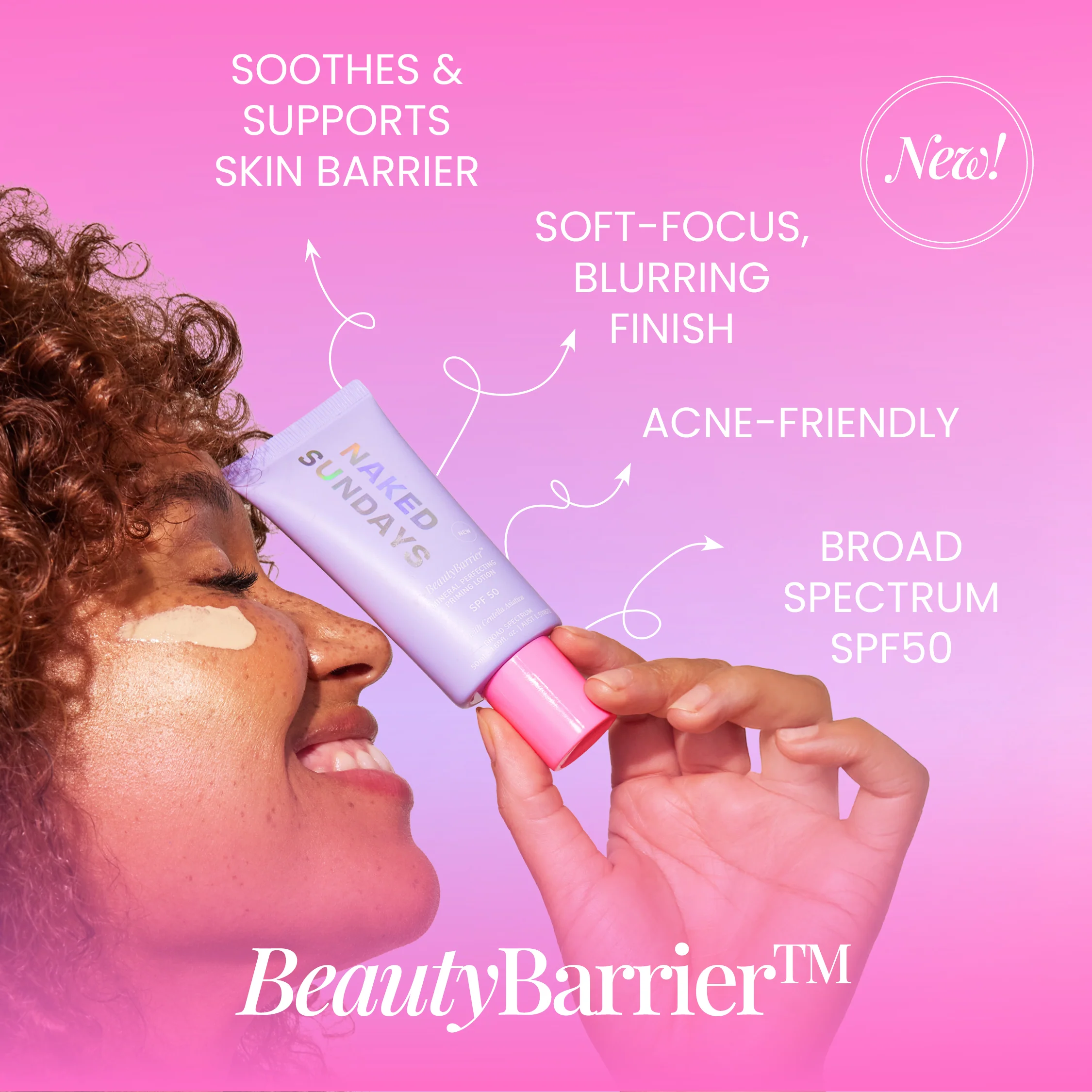 BeautyBarrier™ Mineral Priming Lotion SPF50 Jumbo Duo - Image 2