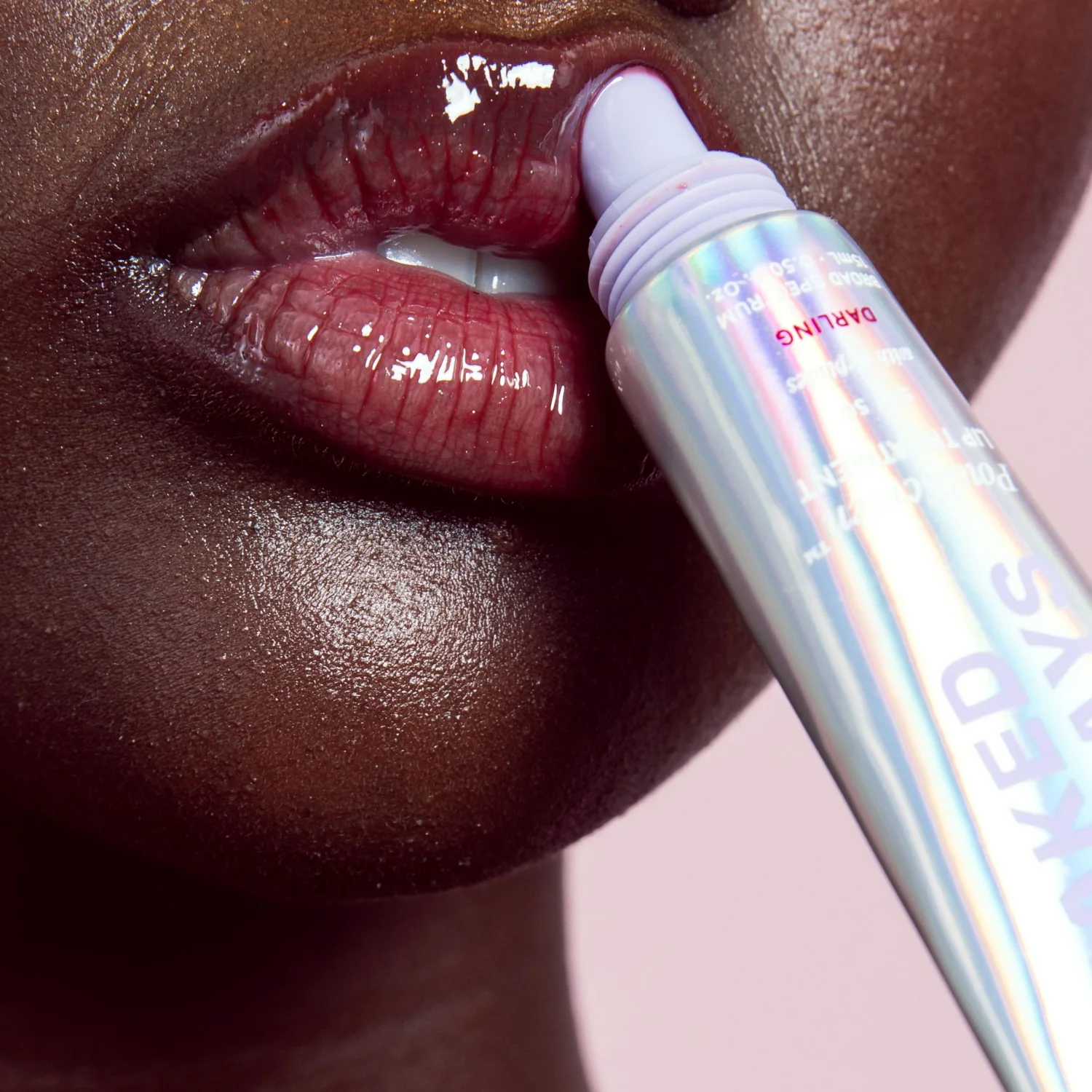 PoutScreen™ SPF50 Lip Treatment - Darling (Sheer Plum) - Image 2