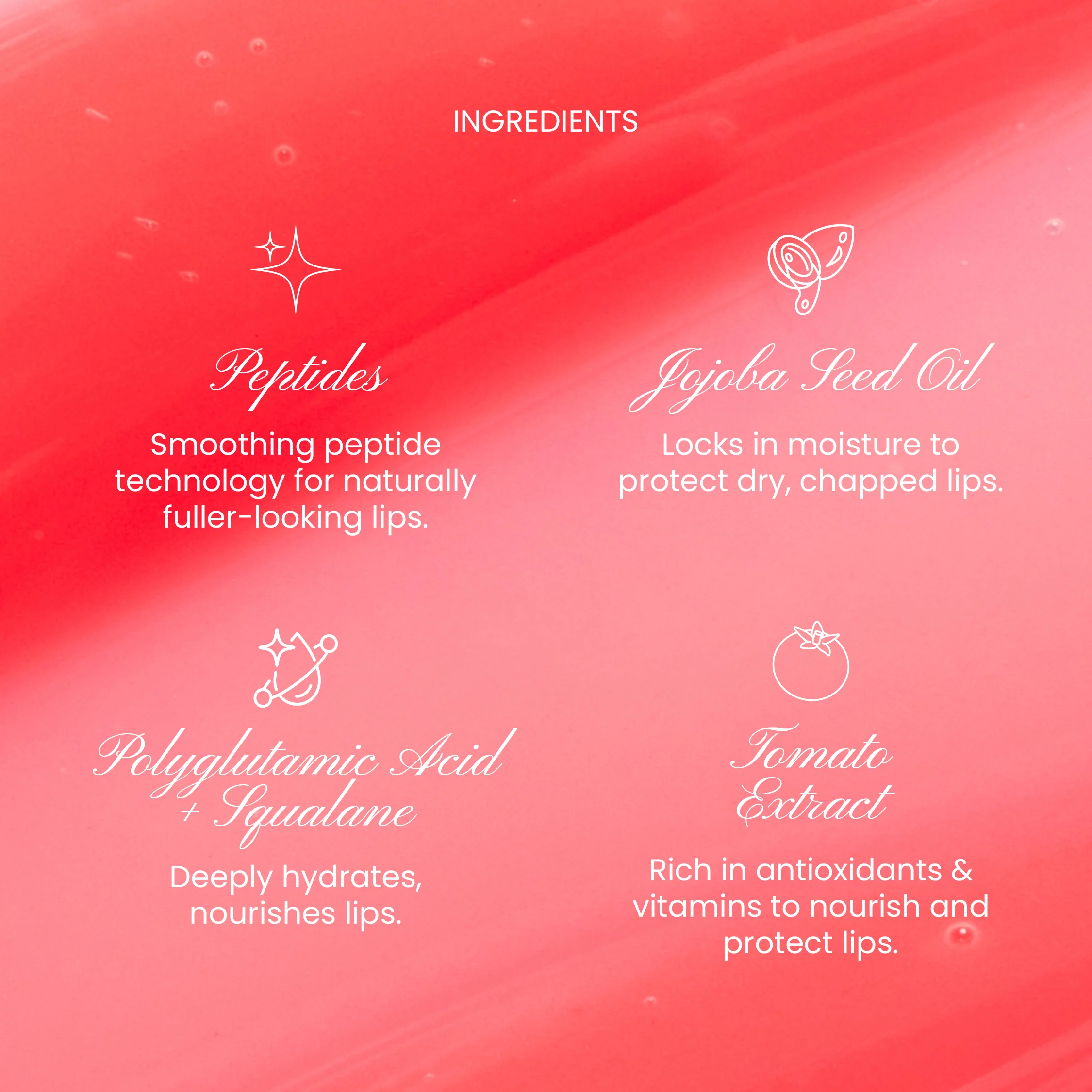 PoutScreen™ SPF50 Lip Treatment - Love Letter (Sheer Candy Pink) - Image 4