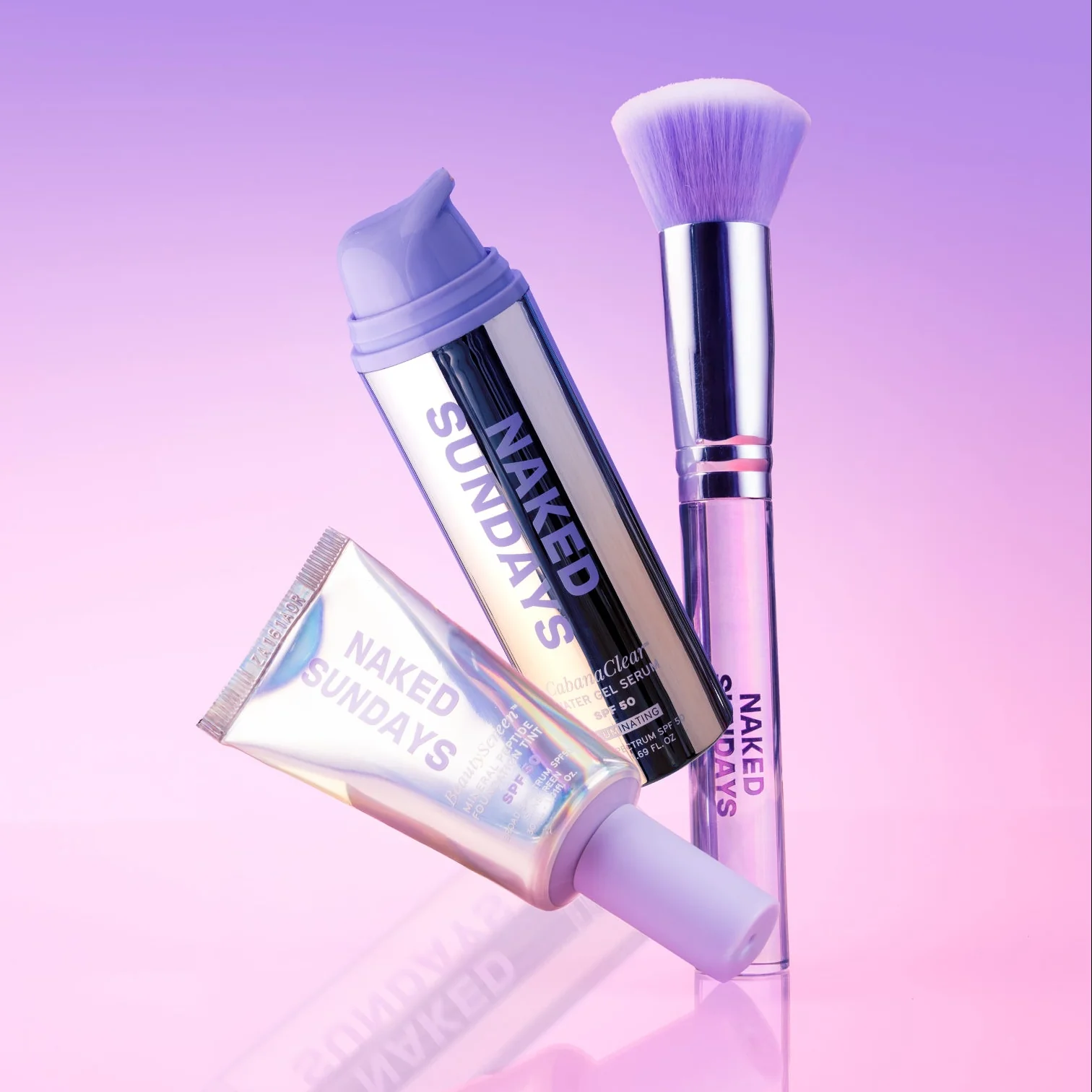 Radiant Glow Bundle (Plus Free SPF Brush) - Image 2