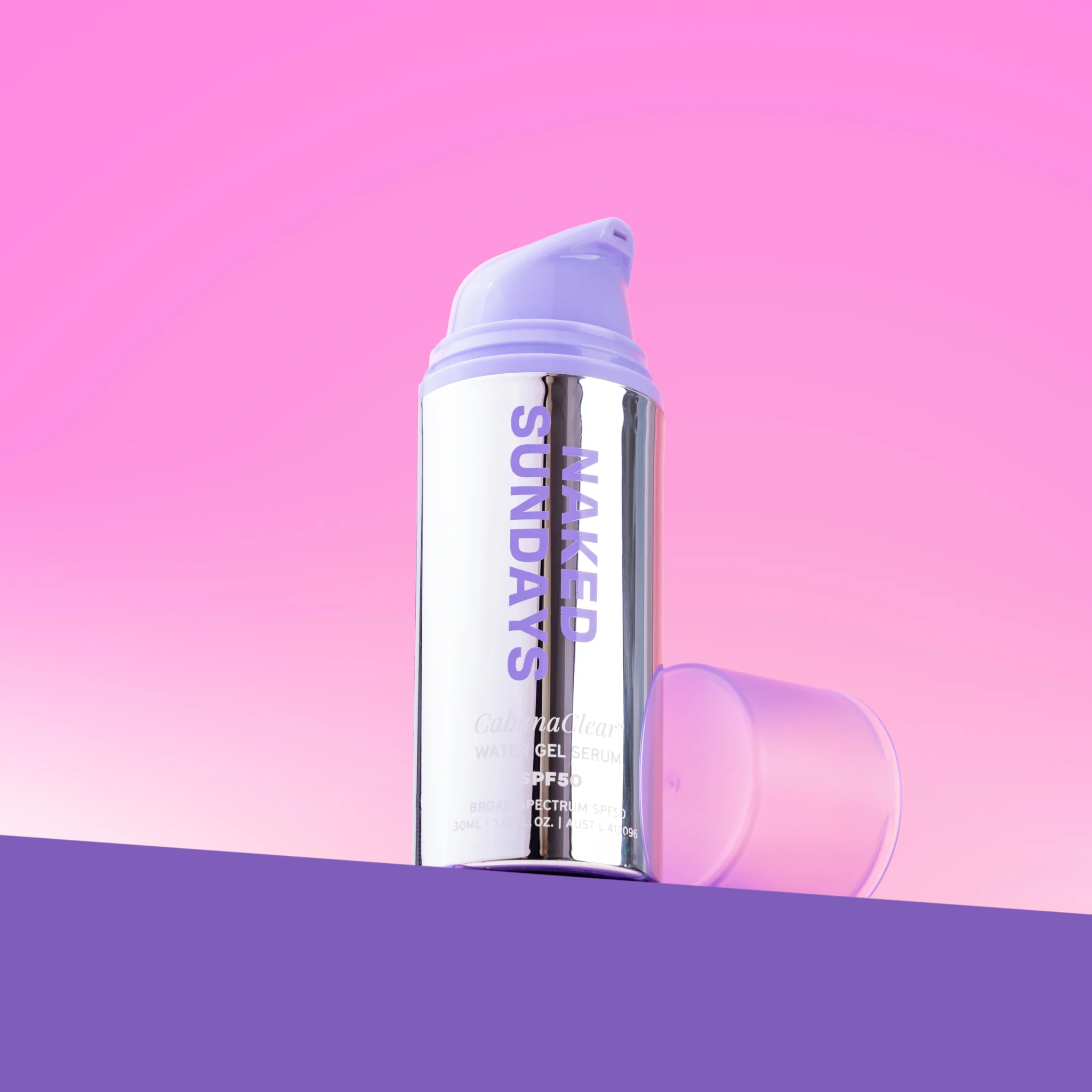 CabanaClear™ Water Gel Serum SPF50 30ml - Image 4